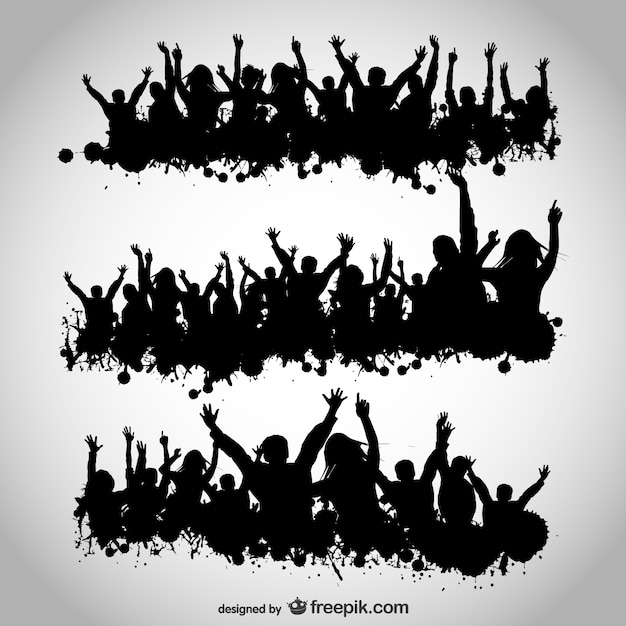 Party people vector design