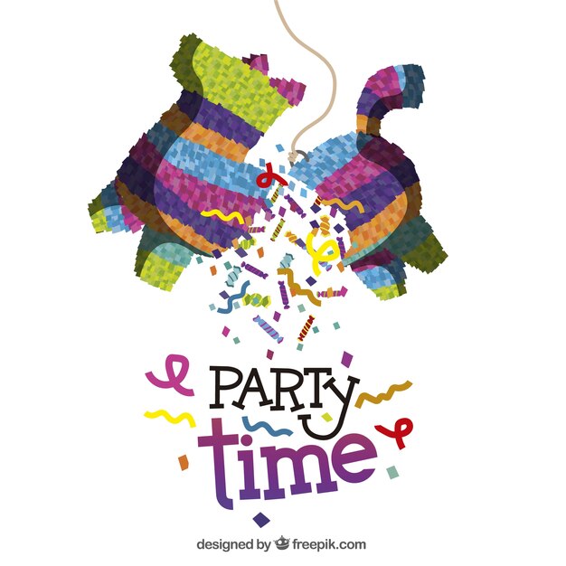 Party time poster