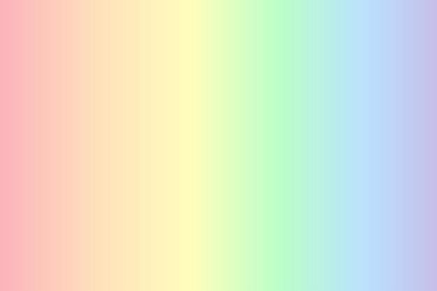 Pastel Regenboog Gradiënt Achtergrond