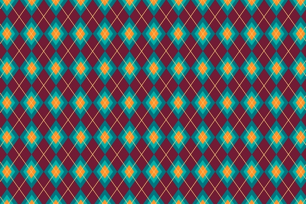 Patroon met abstracte geometrische vormen