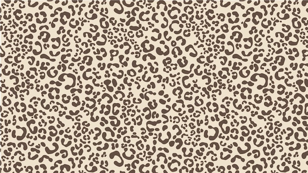 Patroon met luipaardprint