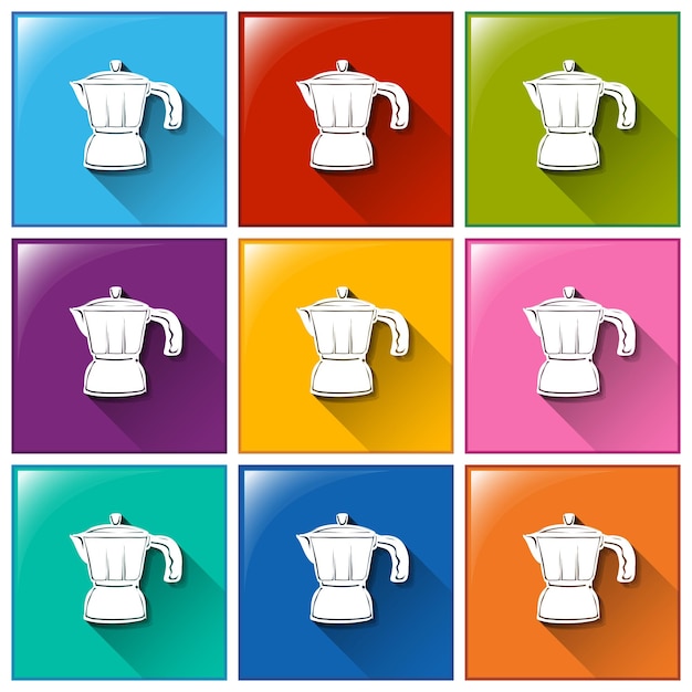 Gratis vector pictogrammen met blenders