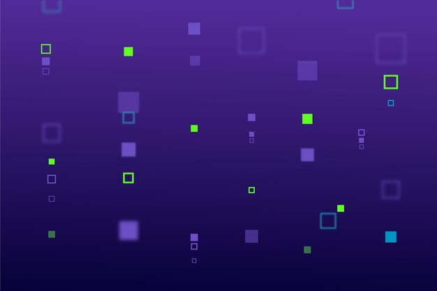 Pixel regen abstracte achtergrond