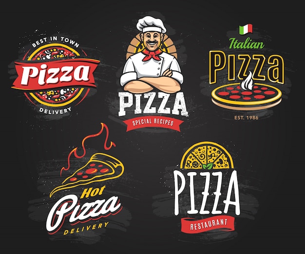 Gratis vector pizza