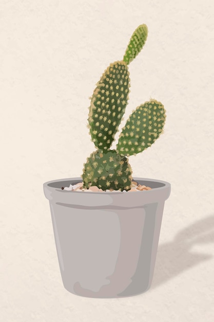 Plant vector kunst, Cactus illustratie