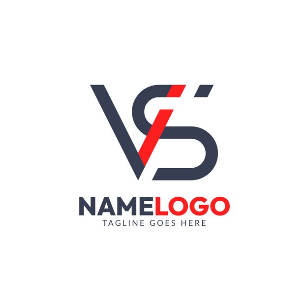 Plat ontwerp versus logo-ontwerp