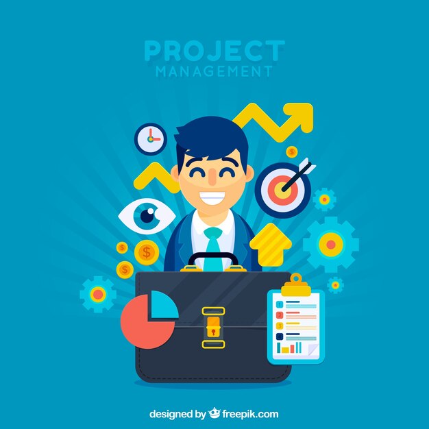 Plat projectmanagementconcept