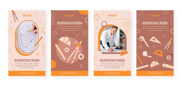 Platte architect service instagram verhalencollectie
