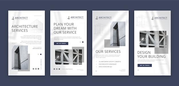 Platte architect service instagram verhalencollectie