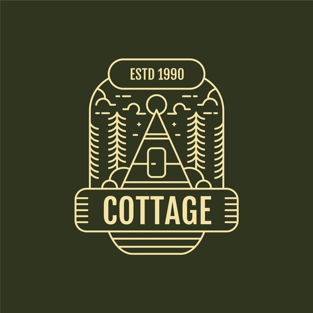 Platte cottage-logo