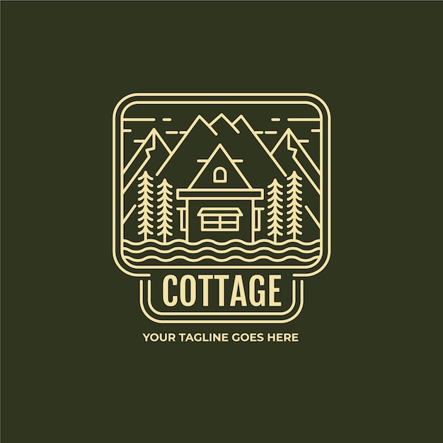 Platte cottage-logo