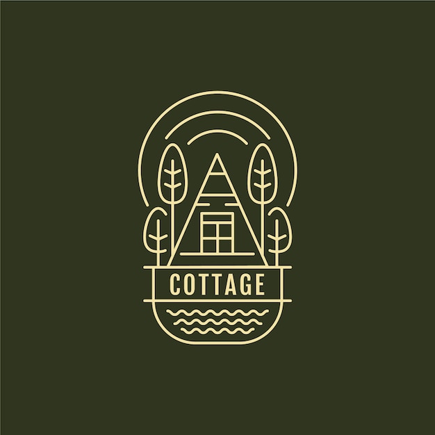 Platte cottage-logo