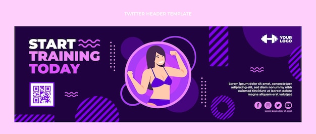 Platte fitness twitter header