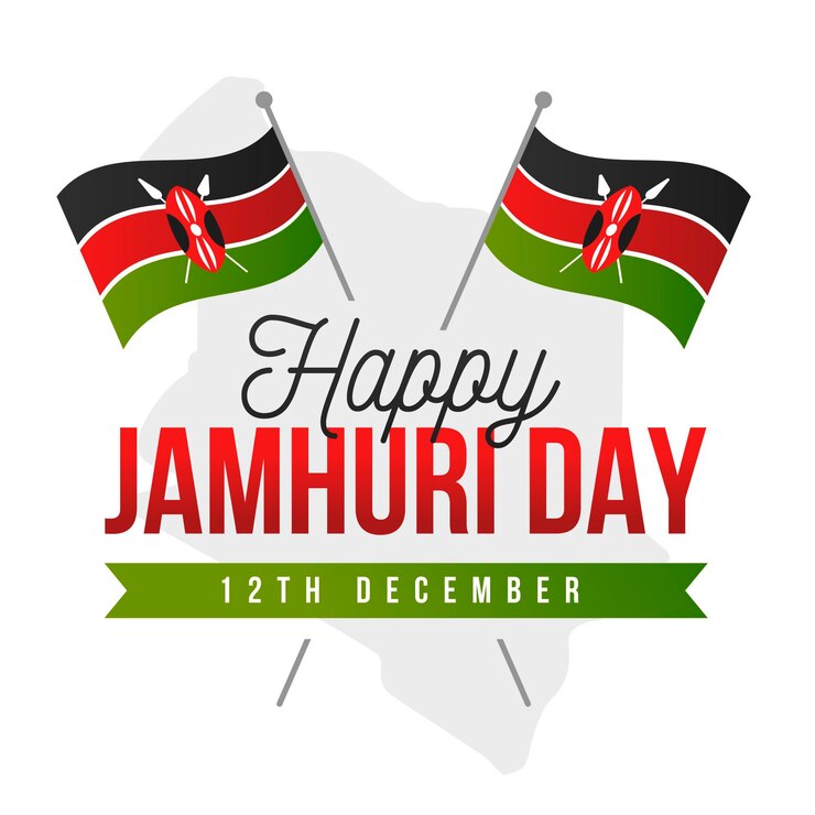 Gratis Vector platte jamhuri-dagviering