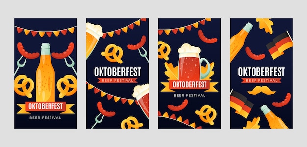 Platte oktoberfest instagram verhalencollectie