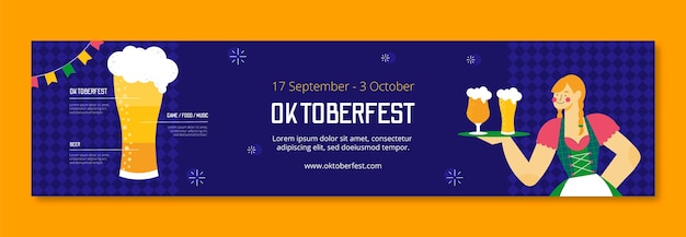 Platte oktoberfest twitch banner