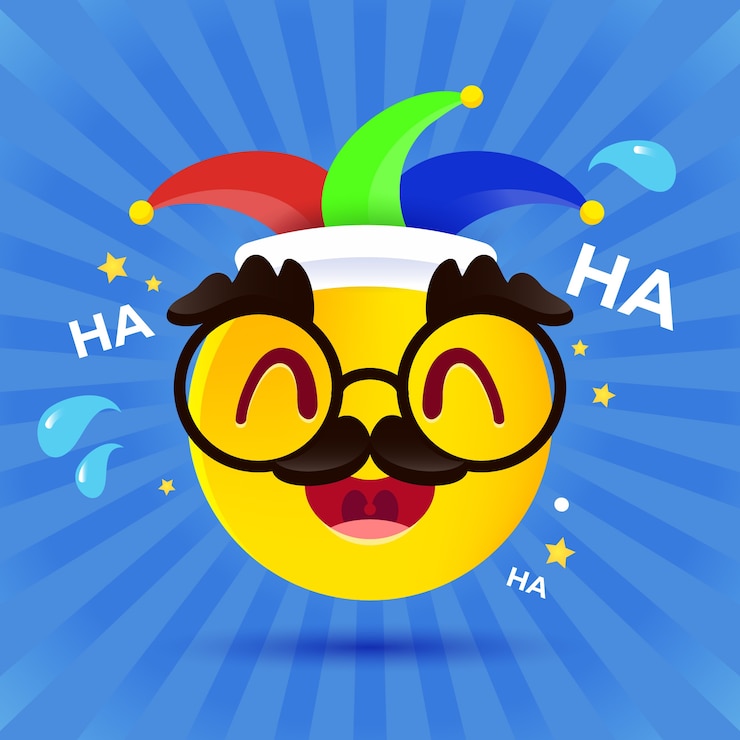 Gratis Vector platte ontwerp april dwazen dag concept