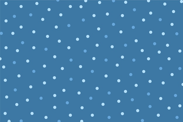 Platte ontwerp blauwe stip achtergrond