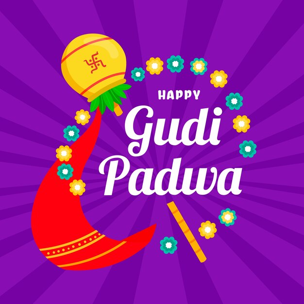 Platte ontwerp gudi padwa concept