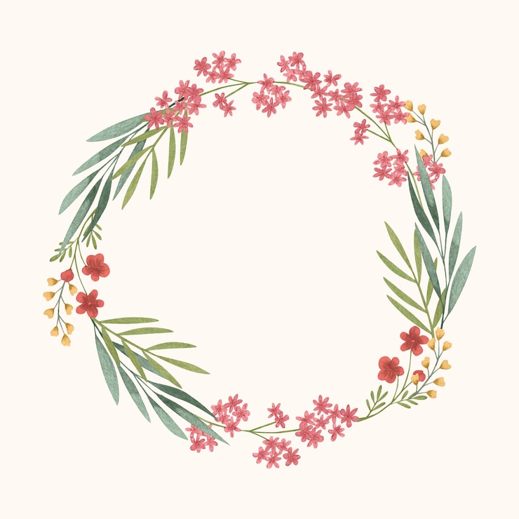 Gratis Vector platte ontwerp kerstsjabloon