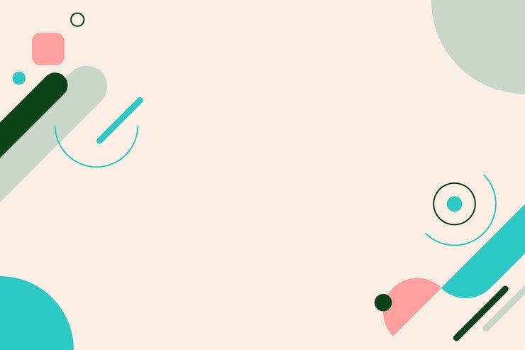 Gratis Vector platte ontwerp minimalistische achtergrond