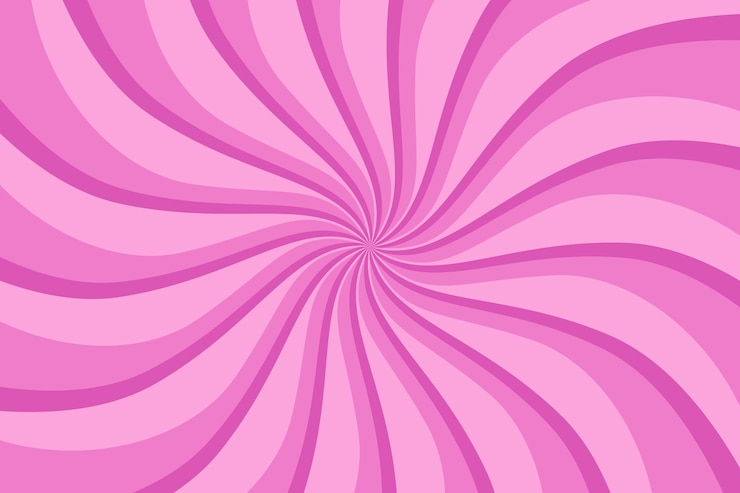 Gratis Vector platte ontwerp roze swirl achtergrond