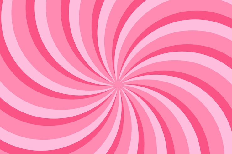 Gratis Vector platte ontwerp roze swirl achtergrond