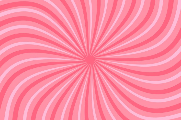 Gratis Vector platte ontwerp roze swirl achtergrond