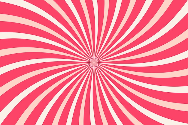 Gratis vector platte ontwerp roze swirl achtergrond