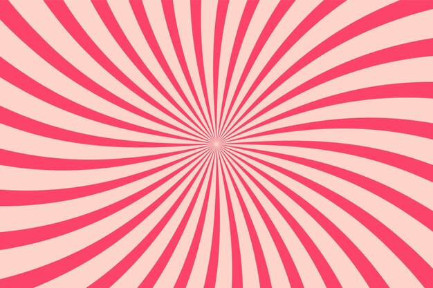 Platte ontwerp roze swirl achtergrond