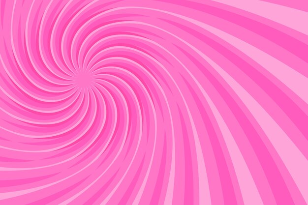 Platte ontwerp roze swirl achtergrond