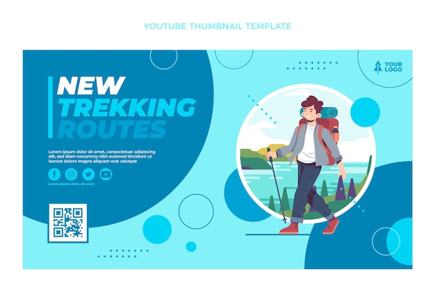 Platte ontwerp trekkingroutes youtube thumbnail