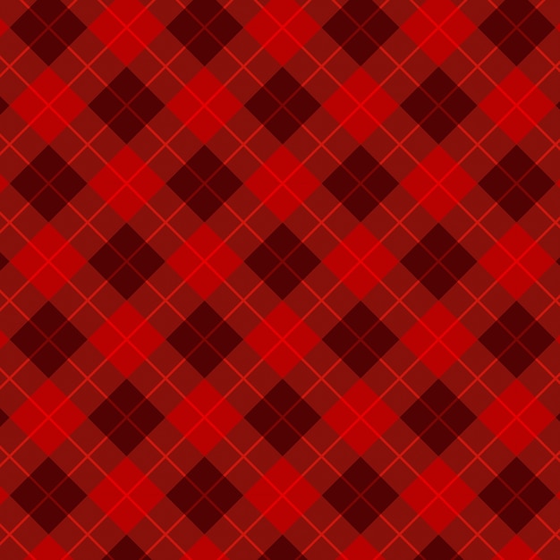 Gratis vector platte ontwerp trui-achtig argyle patroon