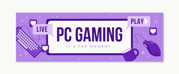 Platte pc gaming twitter header