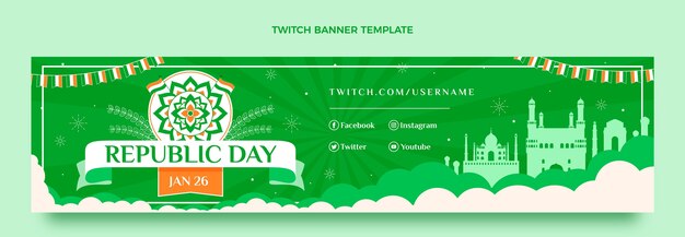 Platte republiek dag twitch banner