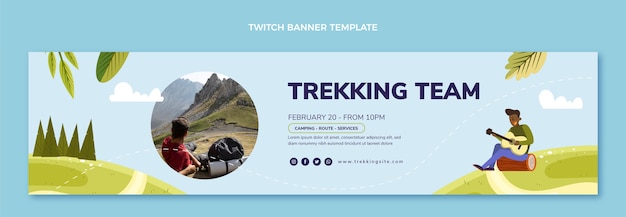 Platte trekking twitch banner