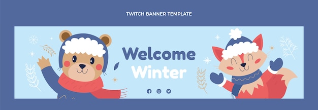 Platte winter twitch banner