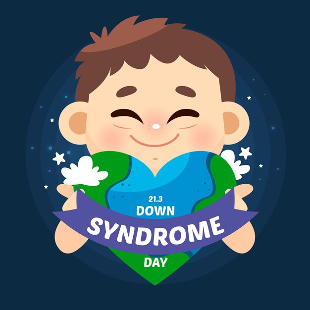 Platte world down syndrome day-evenement