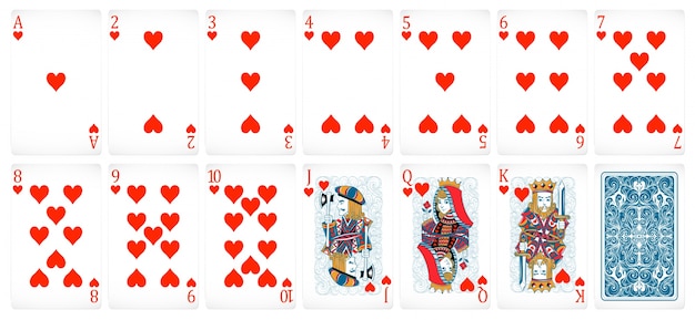 Poker kaarten