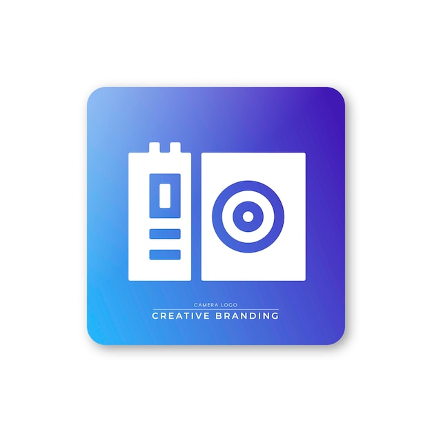 Gratis vector polaroid pictogram