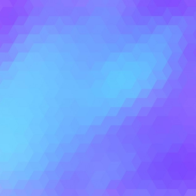 Gratis vector polygonal achtergrond in blauwe tinten