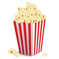 Popcorn box ontwerp