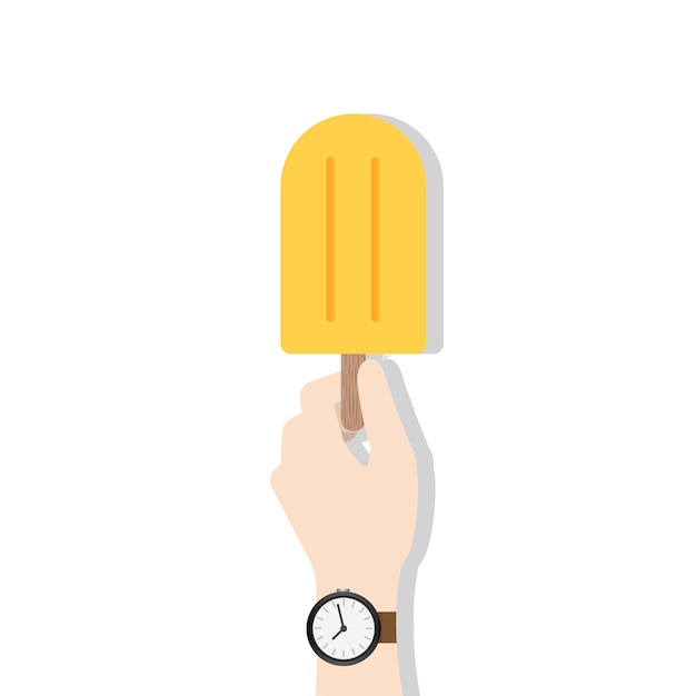 Gratis vector popsicle