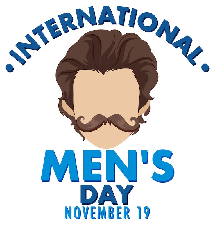 Gratis Vector posterontwerp voor internationale mannendag