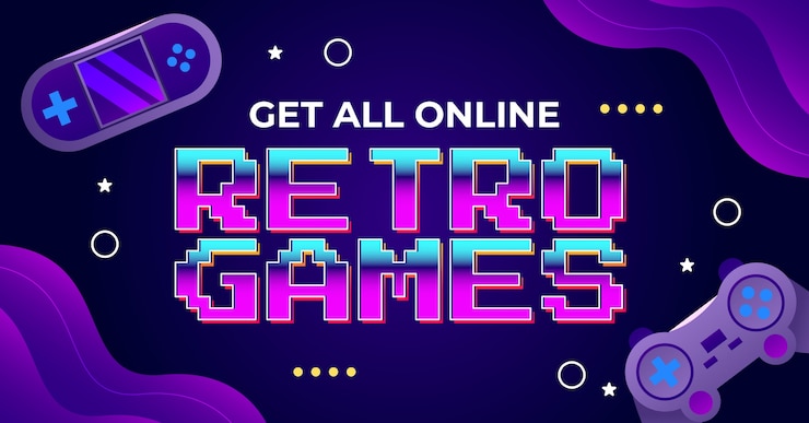 Gratis Vector postsjabloon voor videogames en vrije tijd op sociale media