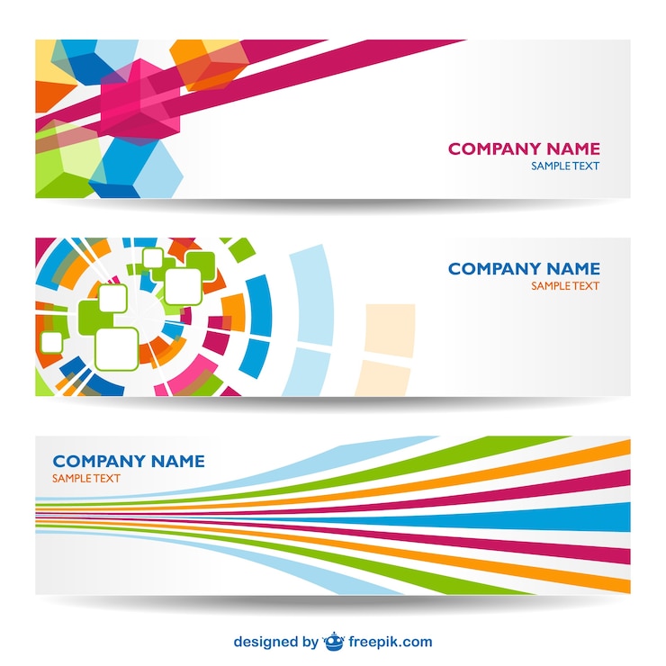 Gratis Vector prachtige patroon banner vector