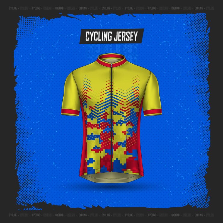 Gratis Vector premium collectie van fietsen trui