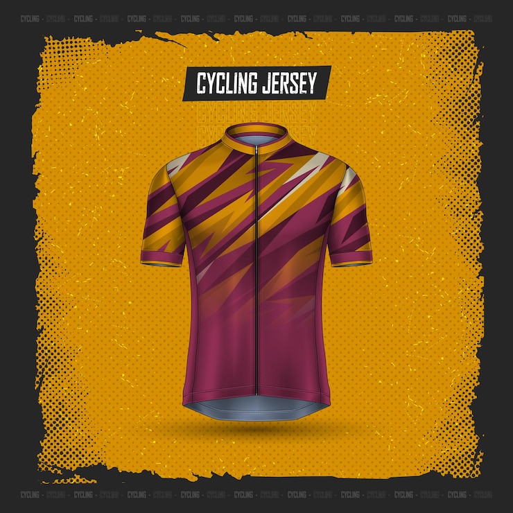 Gratis Vector premium collectie van fietsen trui