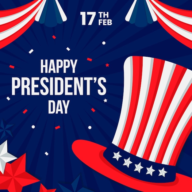 President's day in plat ontwerp