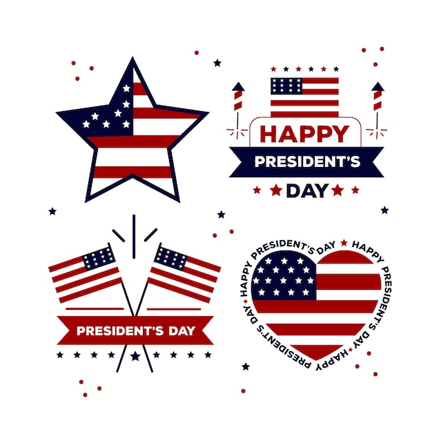 President's day labelcollectie